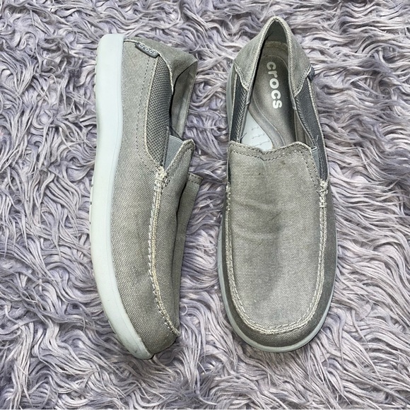Crocs Men's Shoes Crocs Santa Cruz Slip-On Loafers Size 9 - Picture 2 of 4
